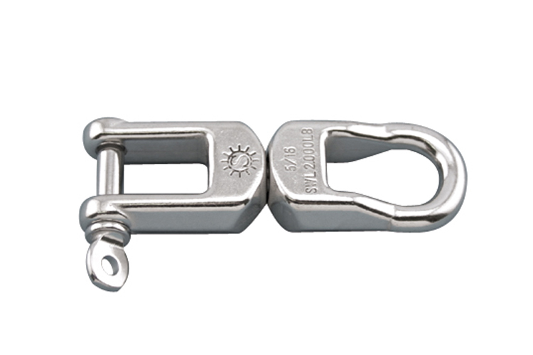 Stainless Steel Heavy Duty Eye & Jaw Swivel, S0155-HD07, S0155-HD08, S0155-HD10, S0155-HD13 Stainless Steel Heavy Duty Eye & Jaw Swivel, S0155-HD07, S0155-HD08, S0155-HD10, S0155-HD13